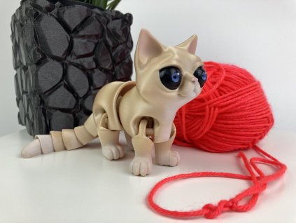 Flexi bláznivá kočička M