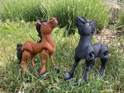 Flexi veselý koník