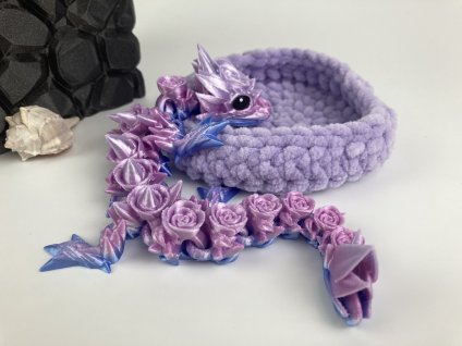 Miminko růžičkového draka 2022