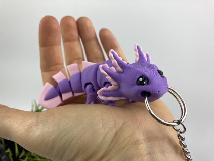 Přívěsek Šťastný axolotl
