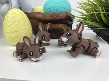 Mini velikonoční králíček