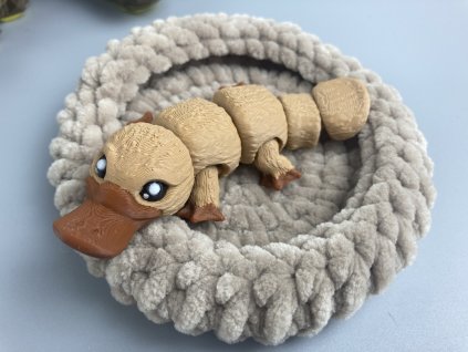 Mini ptakopysk do kapsy