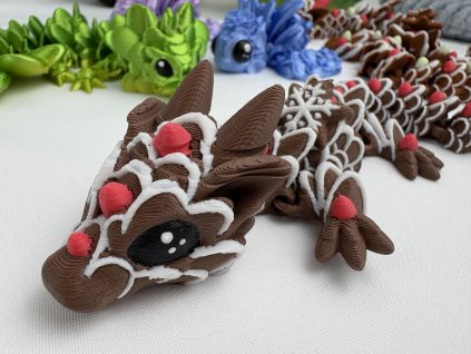 Miminko perníčkového draka S - chyba tisku