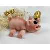 Roztomilé  prasátko L