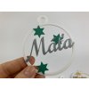 Vánoční ozdoba - s vaším jménem