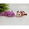 Mini axolotl do kapsy