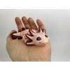 Mini axolotl do kapsy