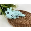 Mini axolotl do kapsy