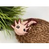 Mini axolotl do kapsy