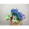 Mini axolotl do kapsy