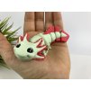 Mini axolotl do kapsy