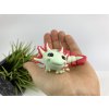 Mini axolotl do kapsy