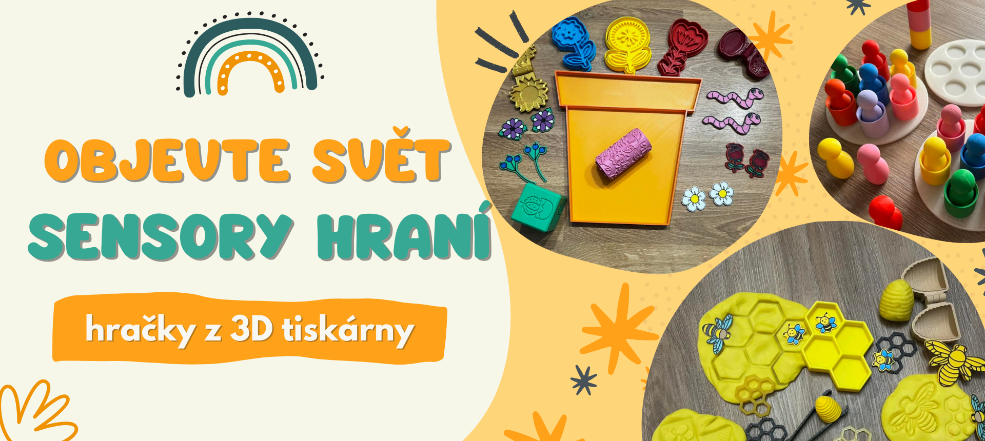 3Dnika - hračky z 3D tiskárny