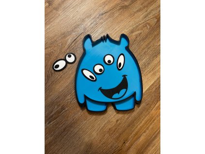 Příšerky 3DNika.cz (Doplňky Sada očí + úst, Varianta Vojtíkando)