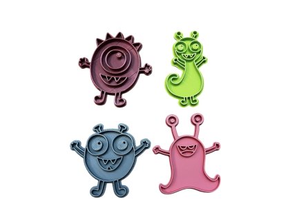 Příšerky 3DNika.cz (Varianta Sada č. 3 - 2v1)