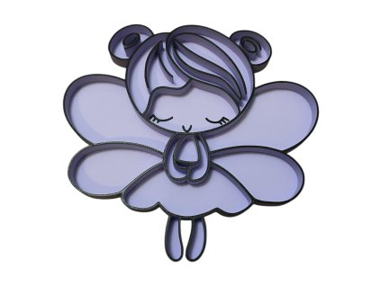 Tácek Víly (Varianta Jednobarevná)