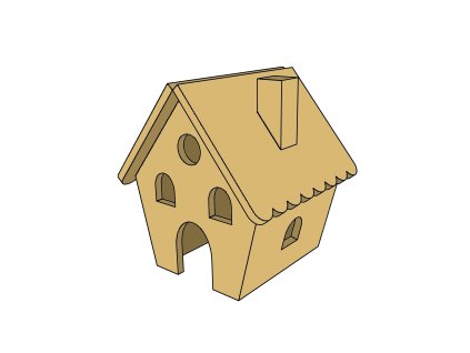 2487 komponenty na pernikovou chaloupku