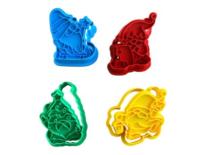 Skřítkové (Varianta Sada razítek)