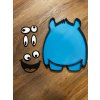 Příšerky 3DNika.cz (Doplňky Sada očí + úst, Varianta Vojtíkando)
