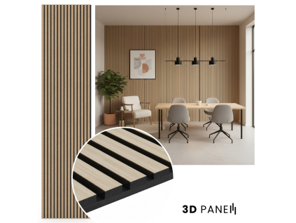 3DP T vzor dub dřevěná dýha 01