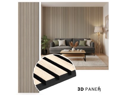 3DP vymývaný dub 01