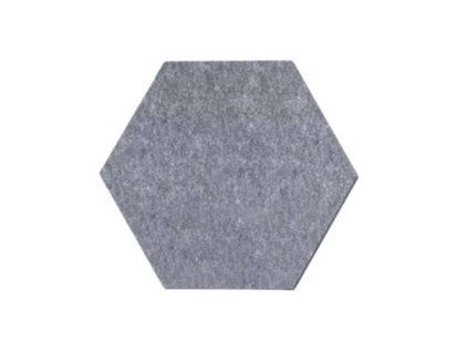 Felt Pin Board světle šedá