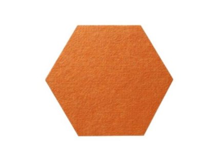 Felt Pin Board oranžová
