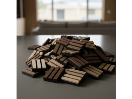 Hromada vzorků RUSTIK