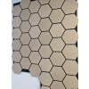 Akustický panel 3D Hexagon 630x768x19 vzor dub dřevěná dýha