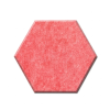 Akustická textilní nástěnka color