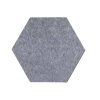 Felt Pin Board světle šedá