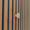 3DP světlý věšák dřevěný