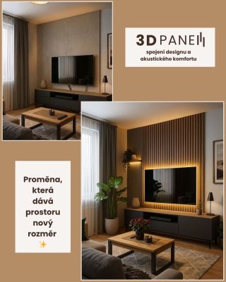 Znáte ten pocit, kdy obývák působí nedokončeně? Prázdná zeď, viditelné kabely a chybí tomu atmosféra… Tahle proměna...