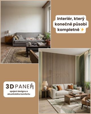 OBÝVACÍ POKOJ 🛋️ Někdy nestačí jen nový nábytek nebo dekorace. Interiér může být zařízený hezky, ale stále mu něco chybí —...