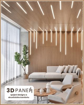 ✨ Elegantní linie, přírodní dekor a promyšlené osvětlení. Právě kombinace těchto prvků vytváří interiér, který působí...