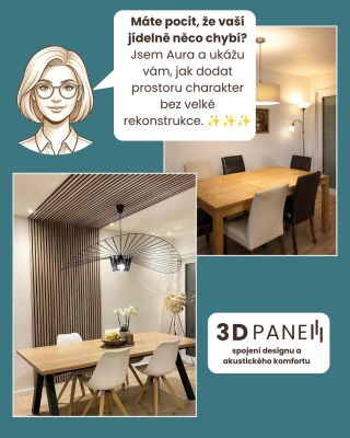 ✨ Jsem Aura, vaše virtuální designérka, a dnes jsem pro vás připravila další proměnu interiéru. Na první pohled byla tato...