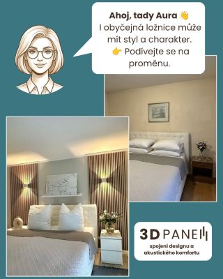 ✨ Aura zase čarovala. Tentokrát se podívala na ložnici, které vlastně nic zásadního nechybělo. Jen byla trochu… obyčejná....