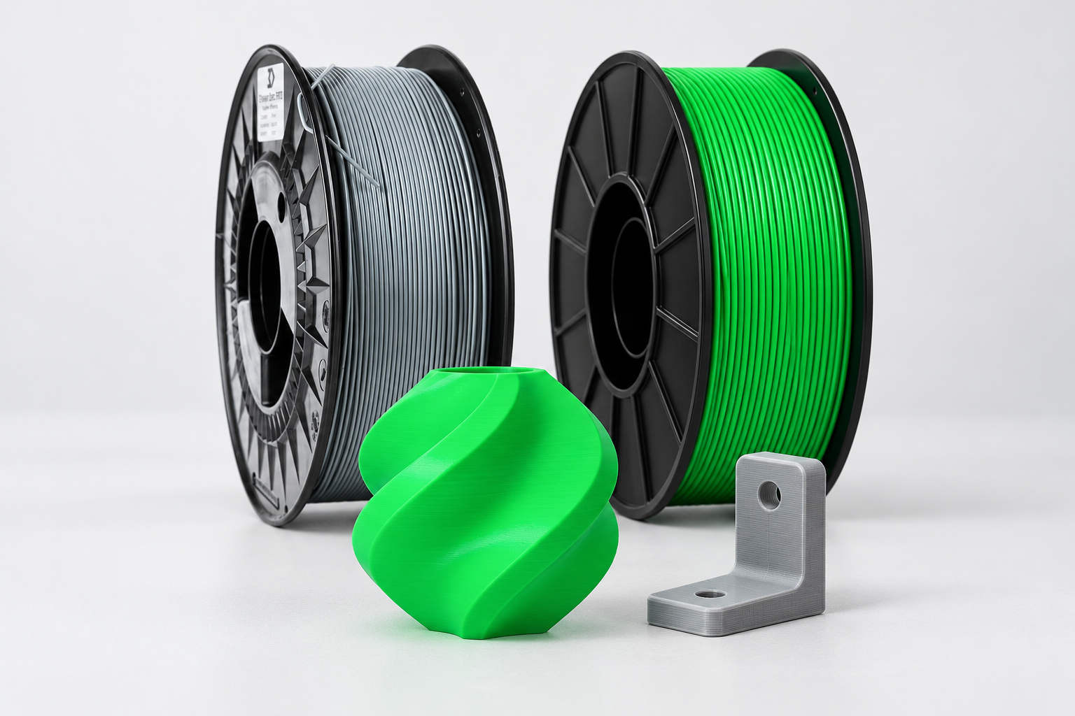 Jaký materiál zvolit pro 3D tisk?