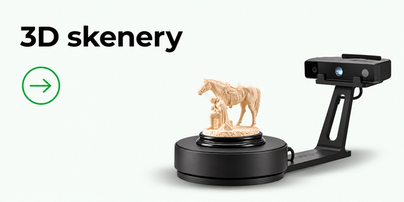 3D skenery