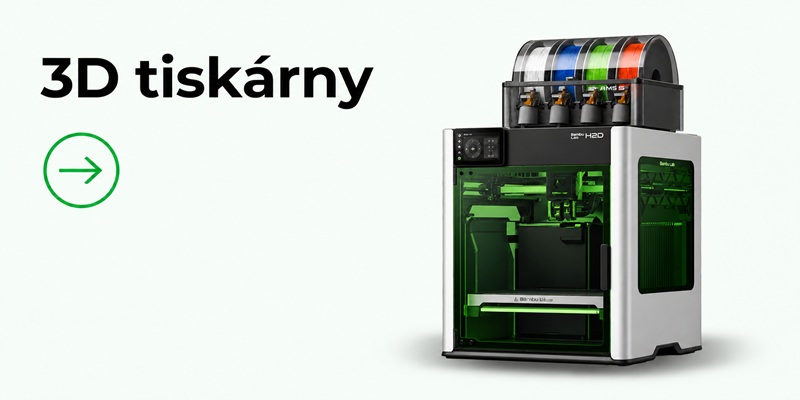 3D tiskárny