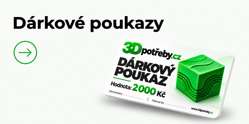 Dárkové poukazy