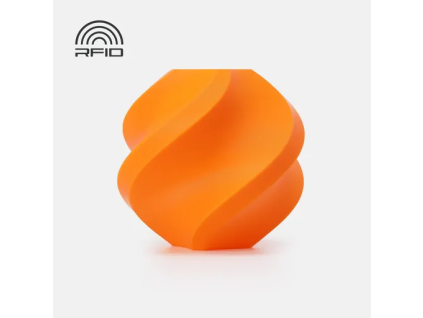 bambu lab pla basic refill oranzova 3478653