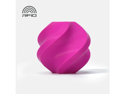 bambu lab pla basic refill magenta 3478650