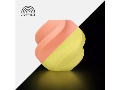 bambu lab pla glow orange 3476642