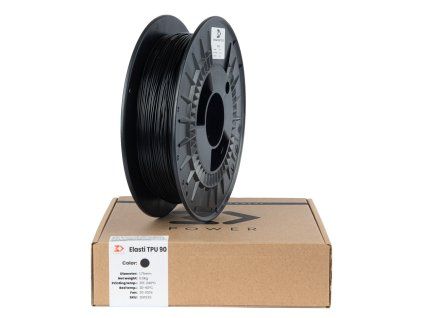 3dpower elasti tpu 90 black 0 5 kg 3522190