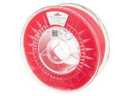 spectrum thermoactive pla 1 75mm red beige 4795037