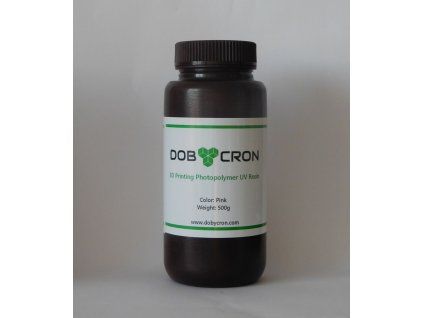 dobycron uv resin 500ml ruzova 2272768