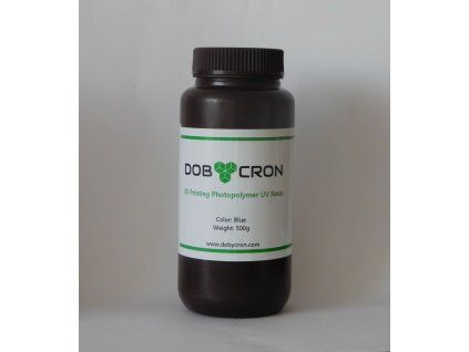 dobycron uv resin 500ml modra 2272769