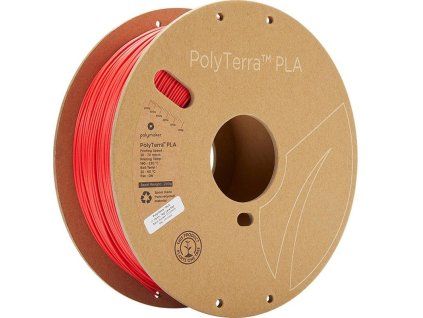 polymaker polyterra pla lava red 1 75mm 1kg 2273004