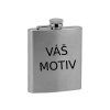 placatka nerezova 210ml s gravirovanim 2643843